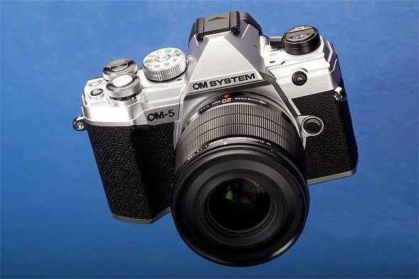 OM System OM-5 Body (Mirrorless)